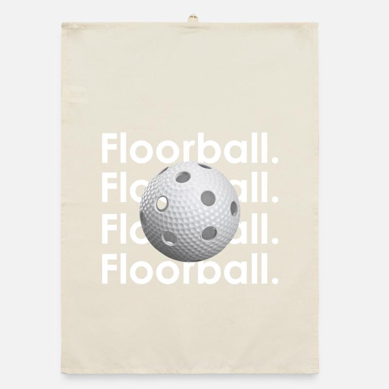 Floorball Graphic Torchon bio
