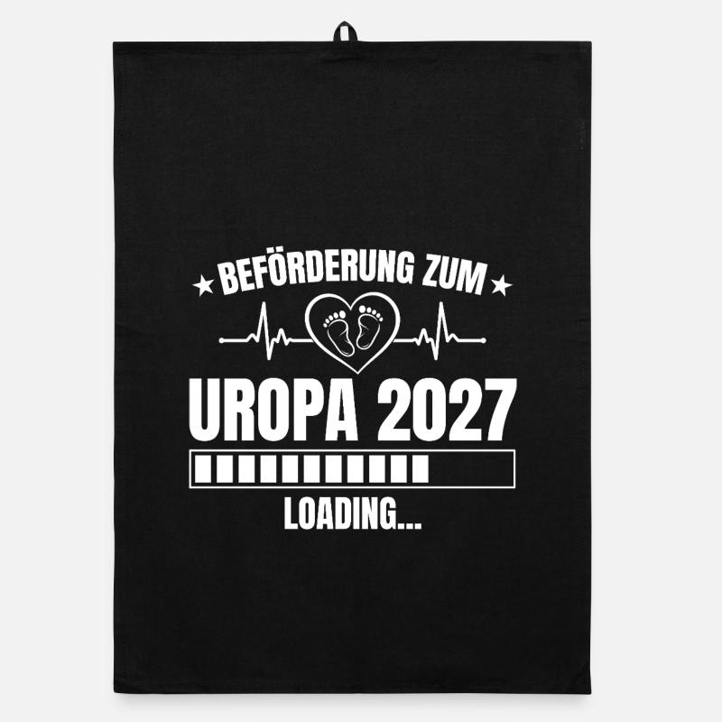 Uropa 2027 Loading – Beförderung zum Uropa Organic Geschirrtuch