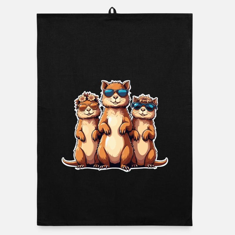 Trio de lunettes de soleil Torchon bio
