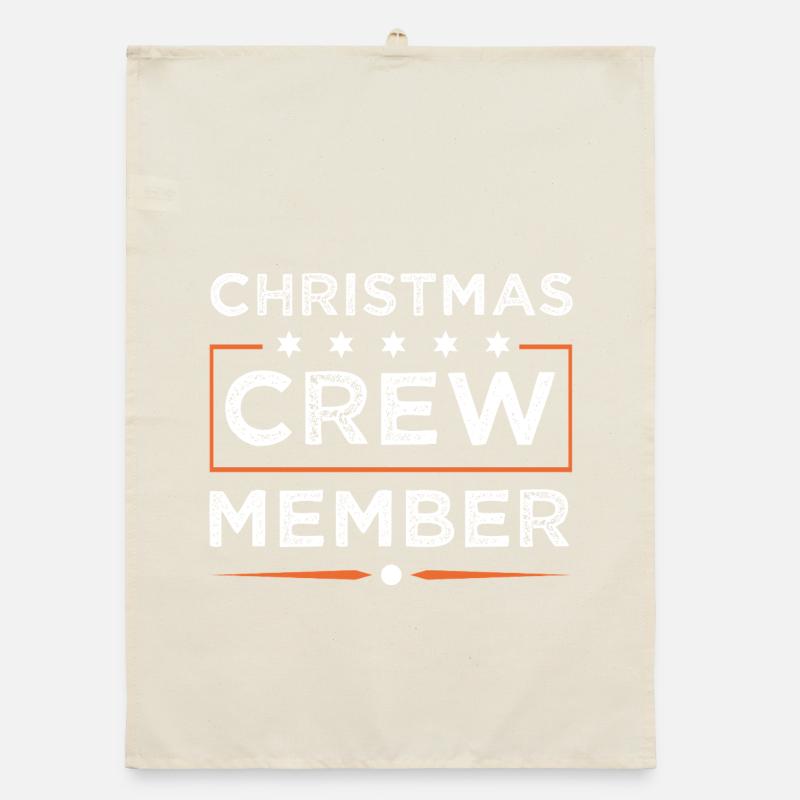 Christmas Crew Organic Geschirrtuch