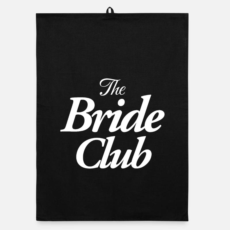 The Bride Club Organic Geschirrtuch