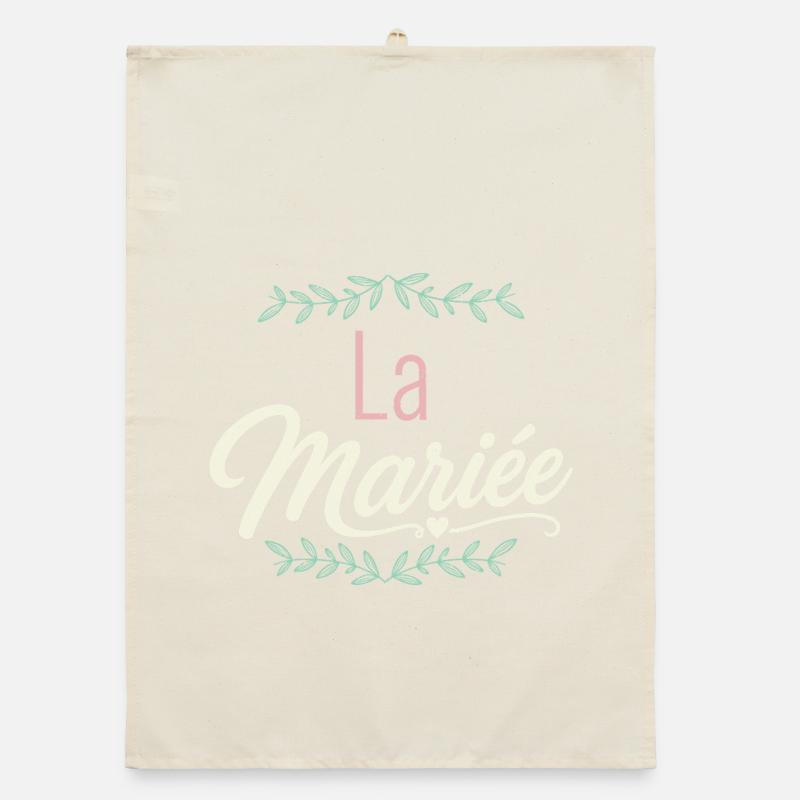 La Mariée EVJF Torchon bio