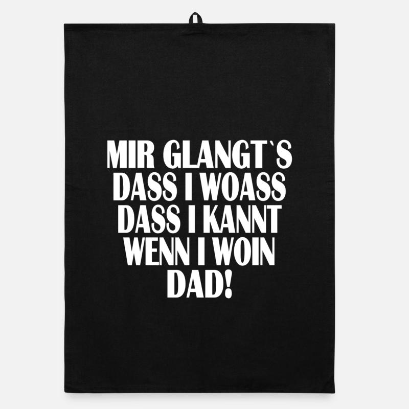Mir glangt`s... Organic Geschirrtuch
