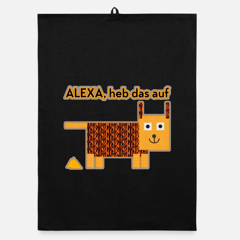 Alexa, prends ça! Torchon bio