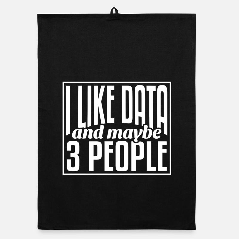 Data Data Science Data Analyst Organic dish towel