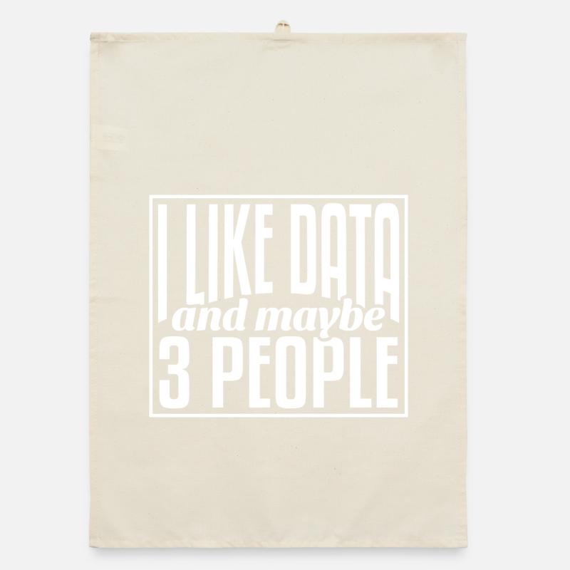 Data Data Science Data Analyst Organic dish towel