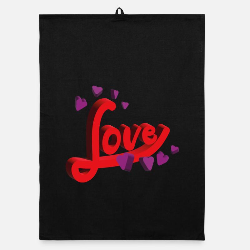 Salutations de - de n’importe où Torchon bio