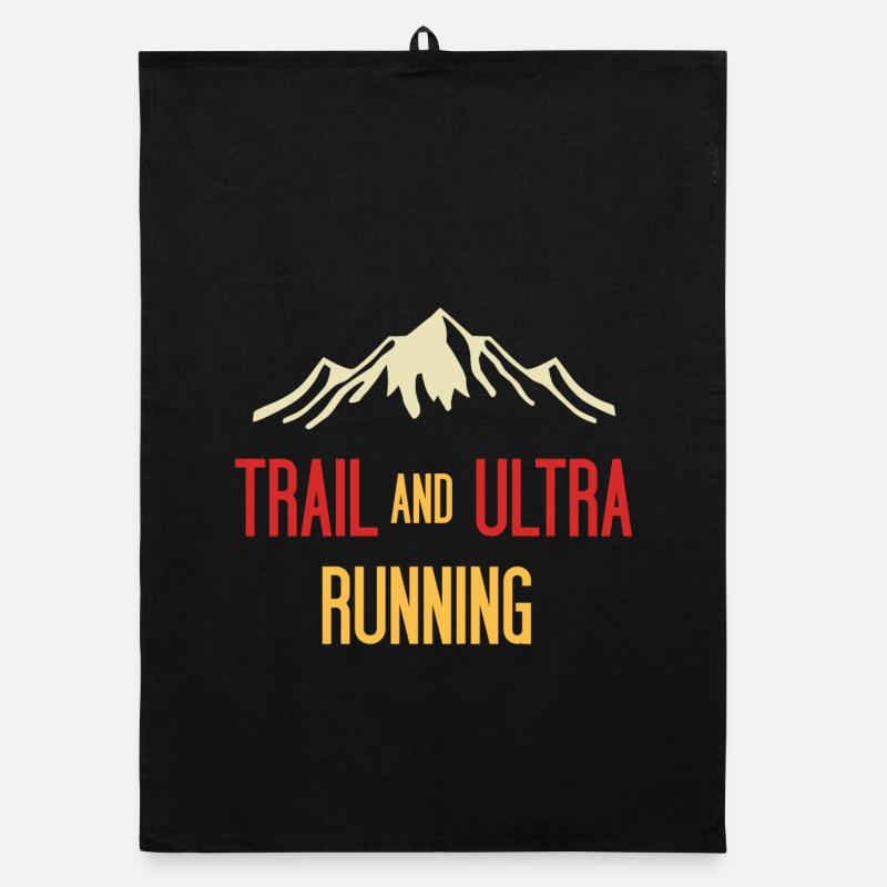 Trail- und Ultraläufe Organic Geschirrtuch