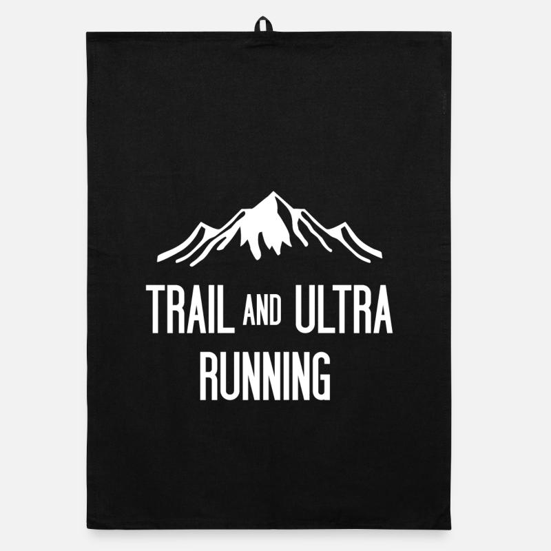 Trail- und Ultraläufe Organic Geschirrtuch