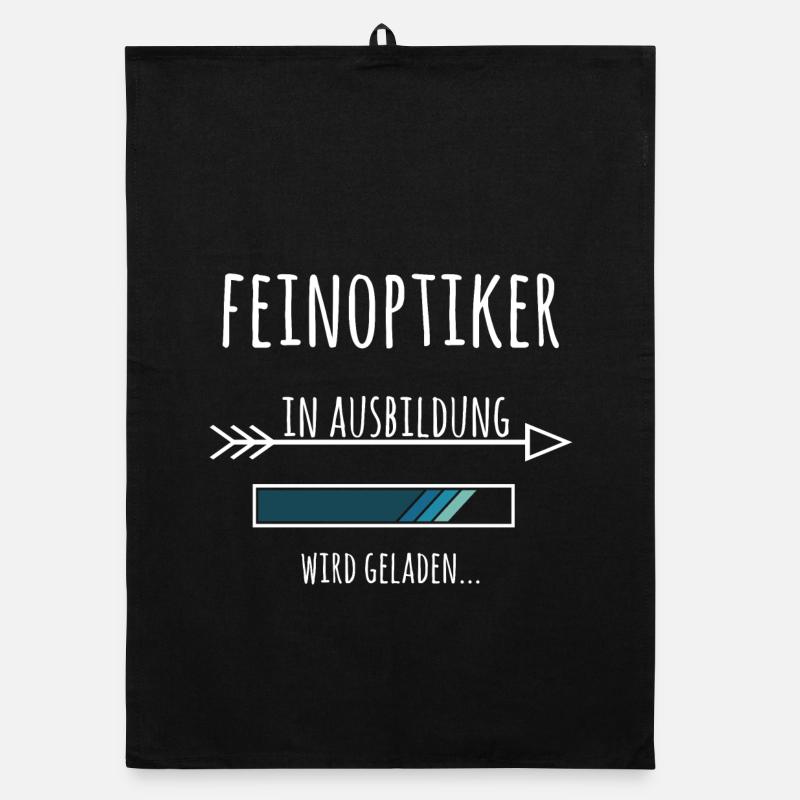 Ausbildung Feinoptiker Optiker Beruf Organic Geschirrtuch