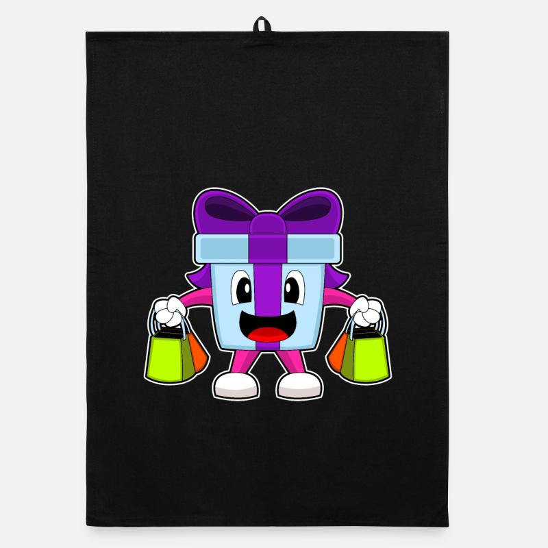 Christmas Shopping Package Organic dish towel