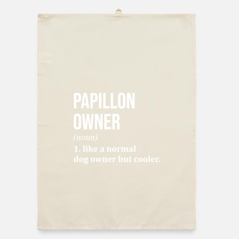 Papillon Organic Geschirrtuch