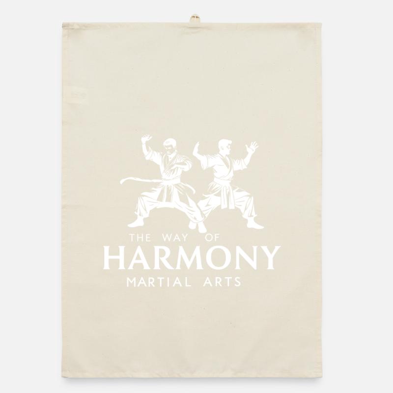 Kampfkunst Organic Geschirrtuch