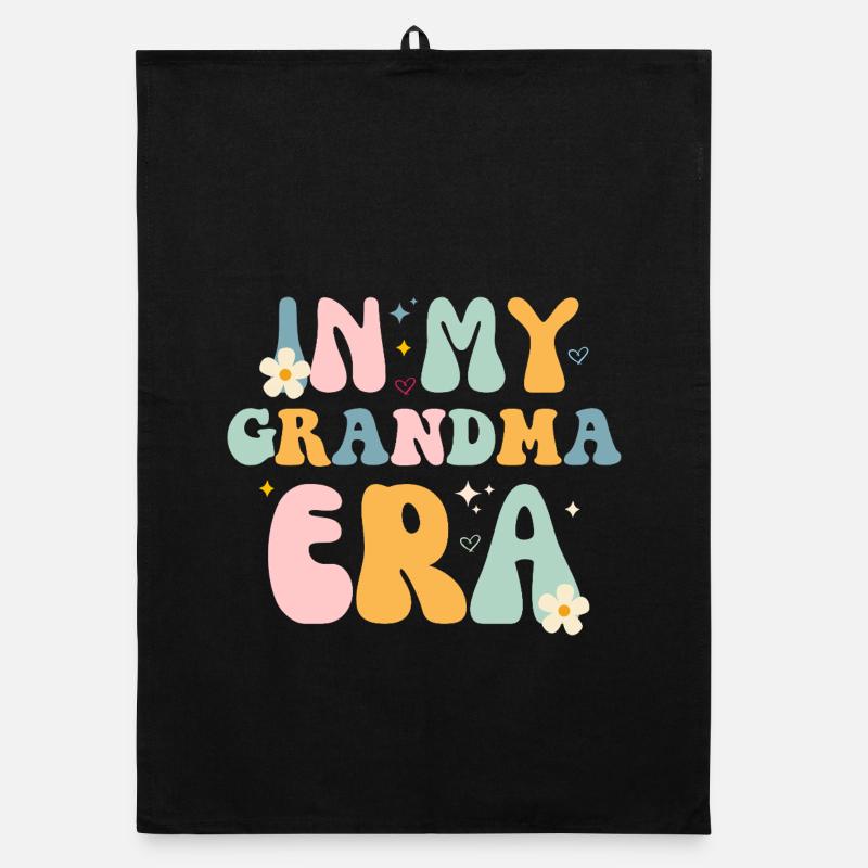 Design Tendresse Grandma Torchon bio