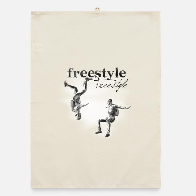 Nage libre Torchon bio