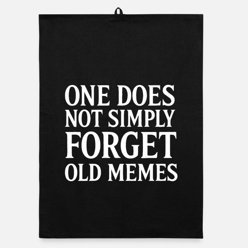 Forgotten memes Organic dish towel