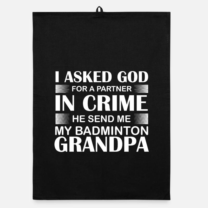 Badminton Papi Torchon bio