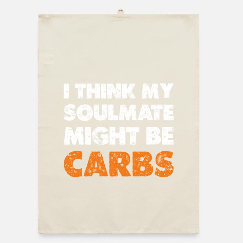 Les glucides comme âmes sœurs Torchon bio