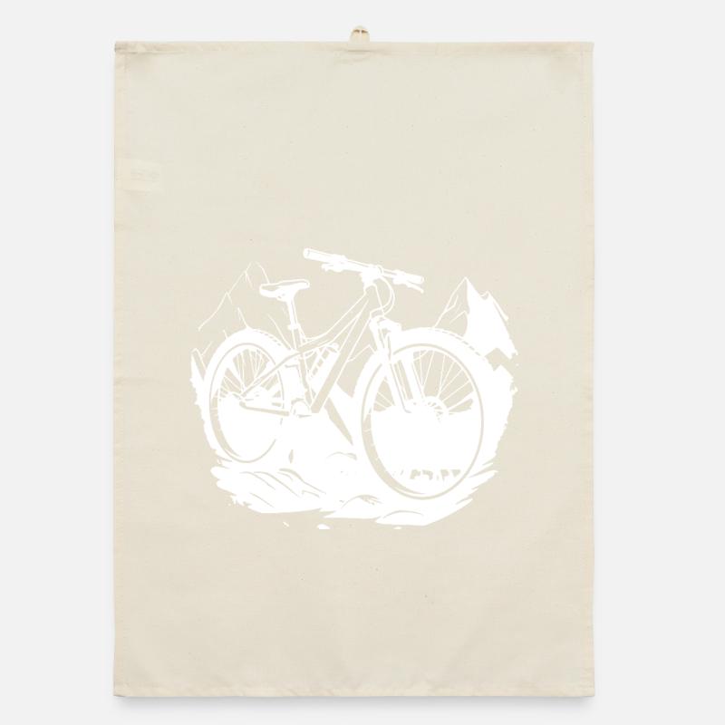 Graphismes de VTT Torchon bio