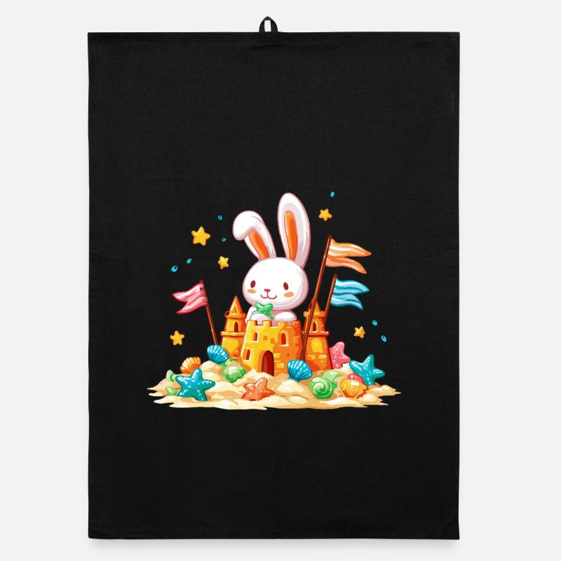 Bunny on the Beach Sandpit Torchon bio