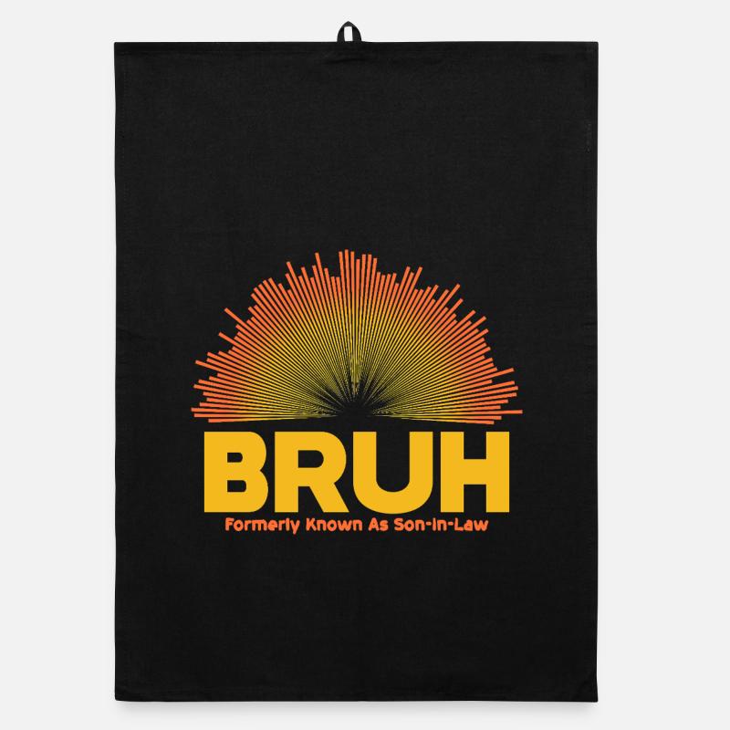 Bruh Sunburst Logo - Gendre Torchon bio
