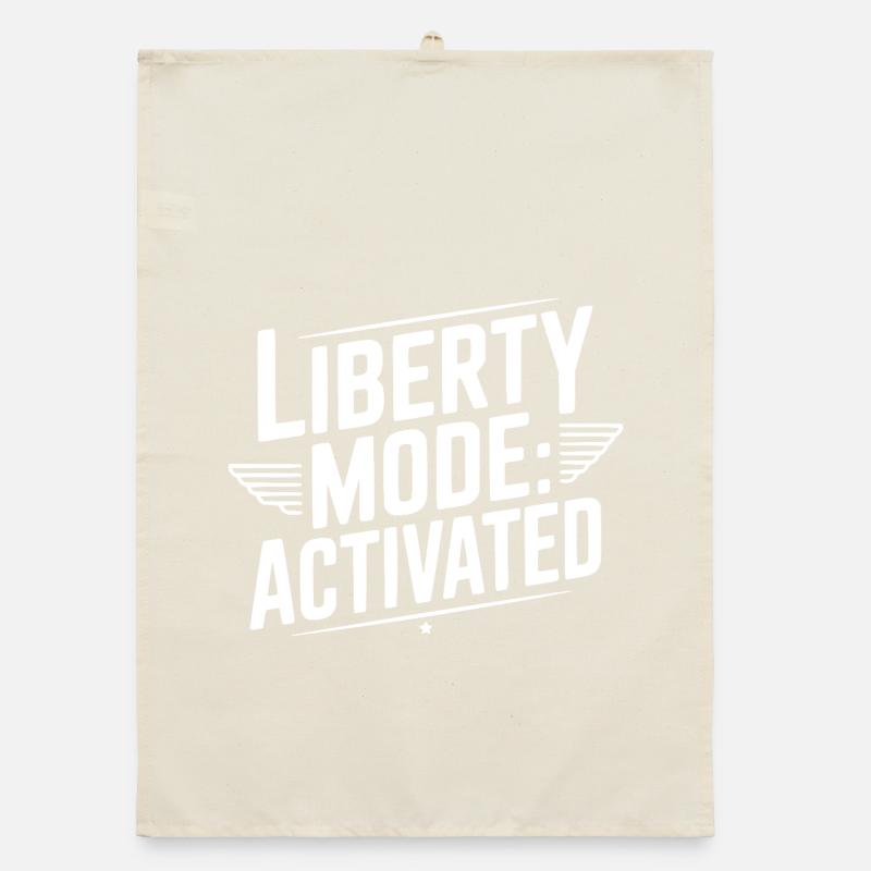 Mode Liberté : Activé Torchon bio