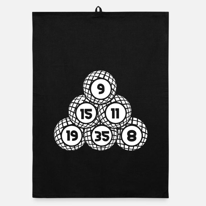 Bingo Player Bingo Balls Stack Bingo Torchon bio