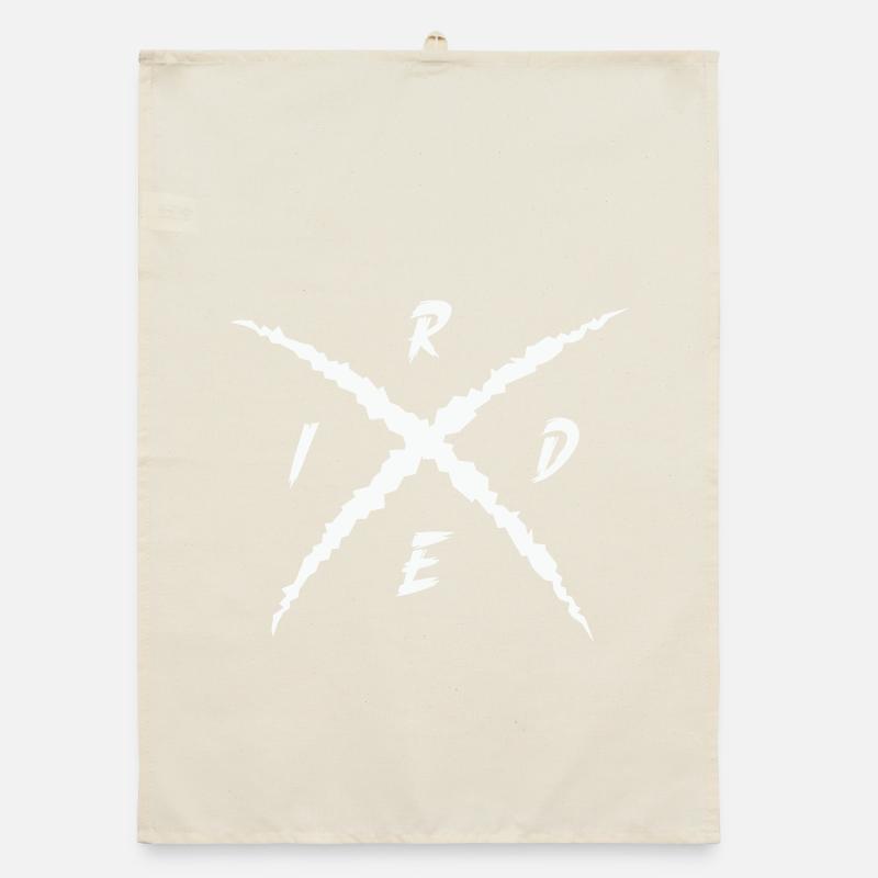 Ride Organic Geschirrtuch