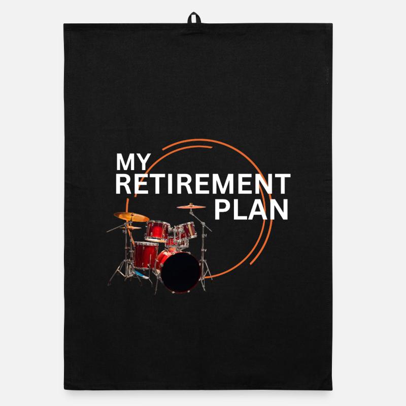 Retraite, batteur : mon plan de retraite Torchon bio