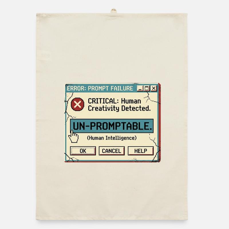 Unpromptable Organic dish towel