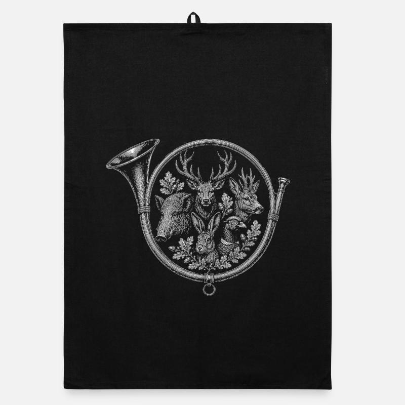 bugle Organic dish towel