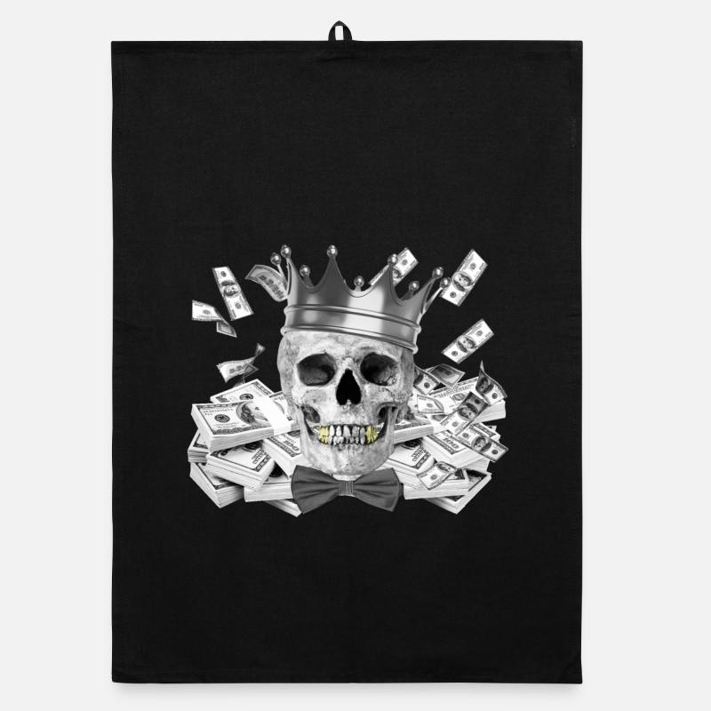 Tete de mort Torchon bio