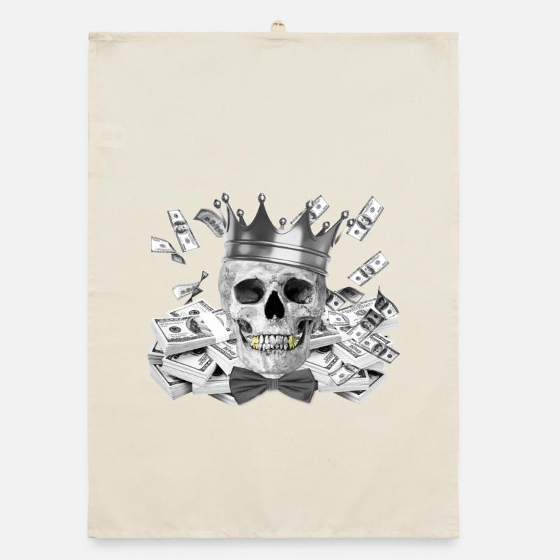 Tete de mort Torchon bio