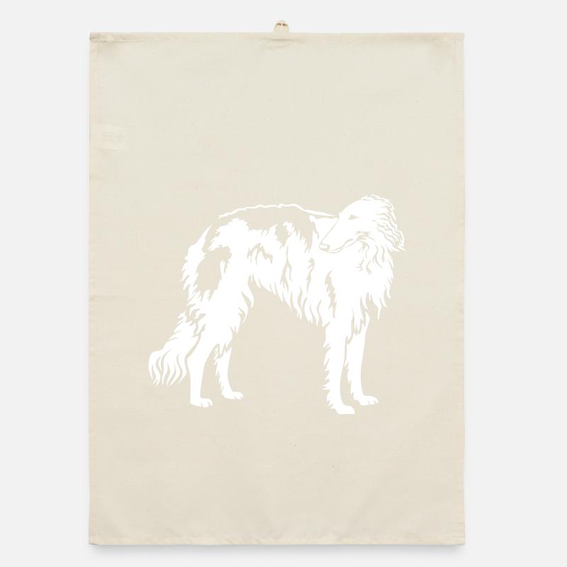 Borzoi "Black Edition" Torchon bio