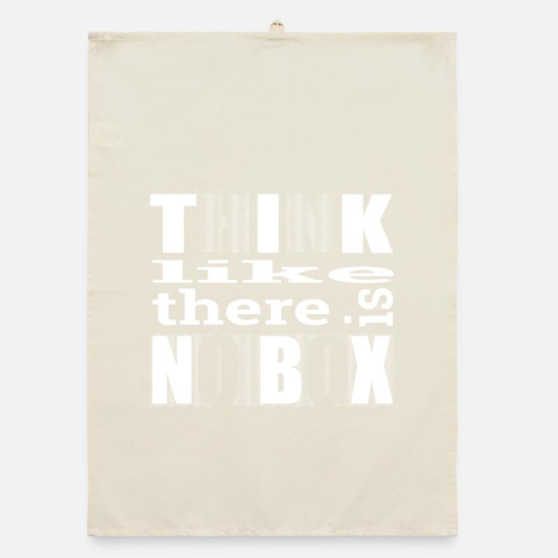 Pensez comme s’il n’y avait pas de boîte Torchon bio