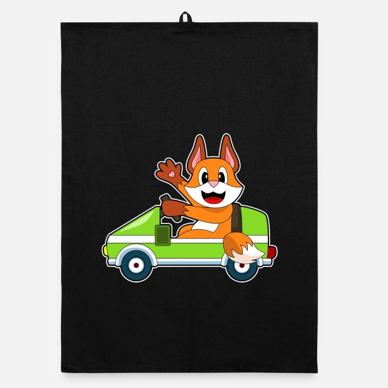 Voiture Fuchs Torchon bio