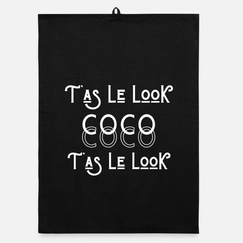 name Colette, first name Corinne, Colette, Corinne Organic dish towel
