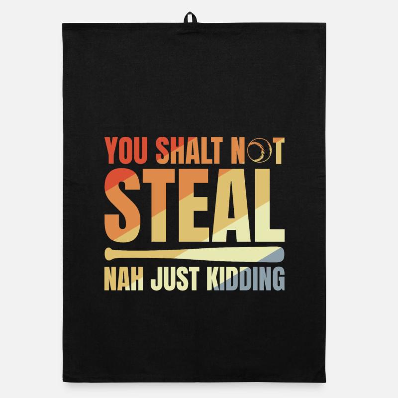 Blague de baseball Torchon bio