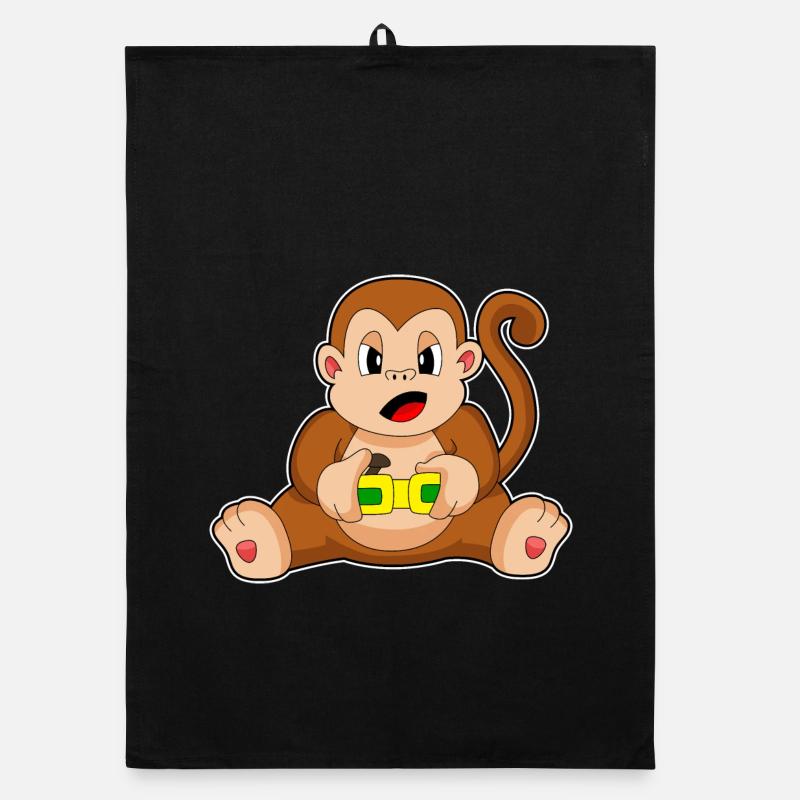 Contrôleur Monkey Gamer Torchon bio