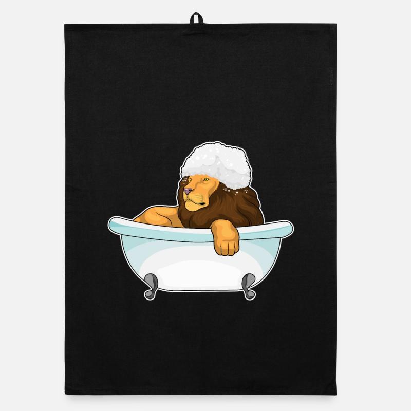 Baignoire Lion Torchon bio