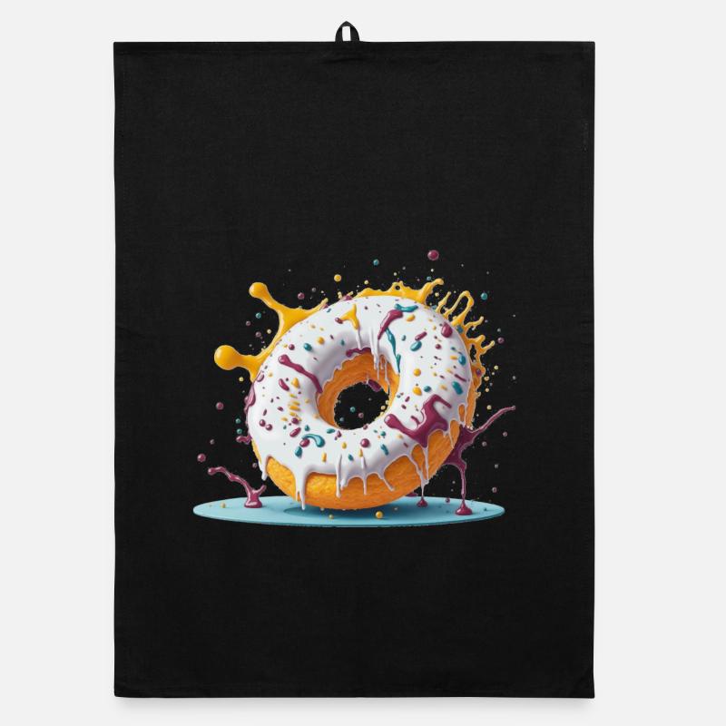 Donut Organic Geschirrtuch
