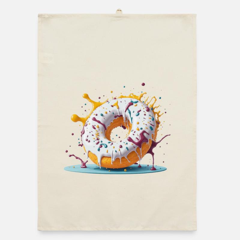 Doughnut Organic dish towel