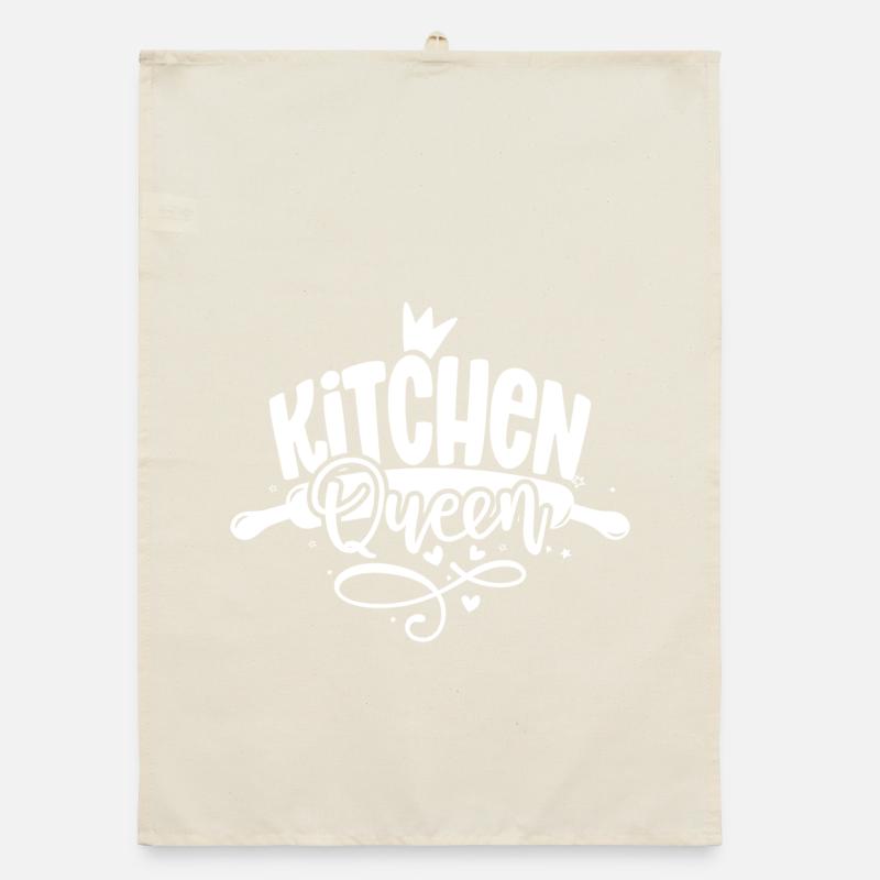 QUEENSIZE-KÜCHE Organic Geschirrtuch