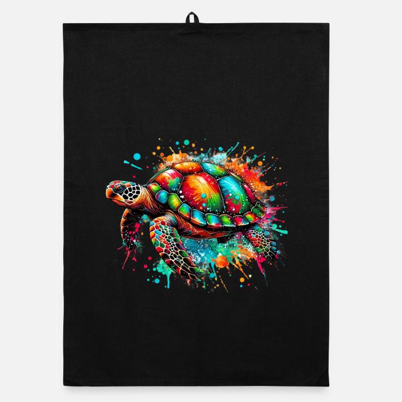 Turtle Organic dish towel