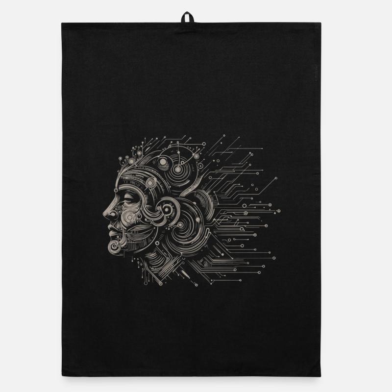 Cerveau dans la conception des circuits Torchon bio