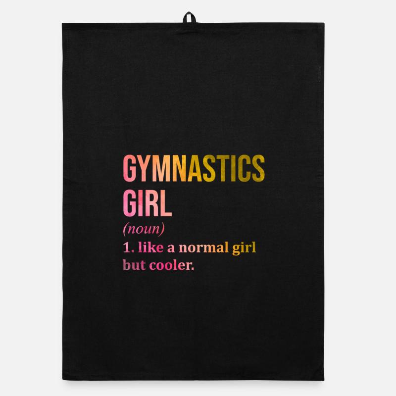 Gymnast Organic dish towel