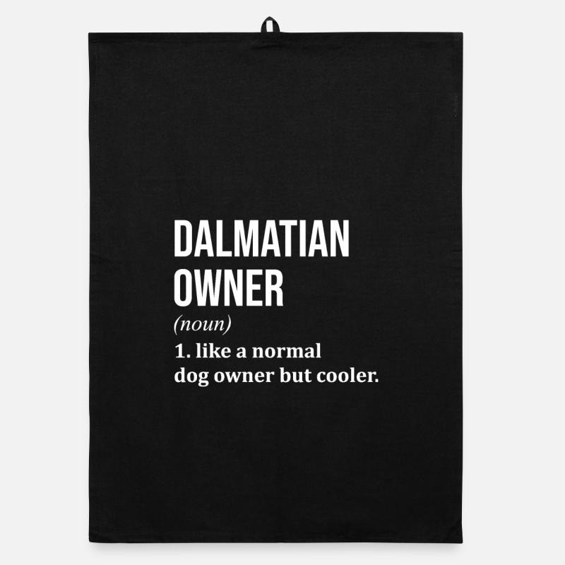Dalmatiner Organic Geschirrtuch