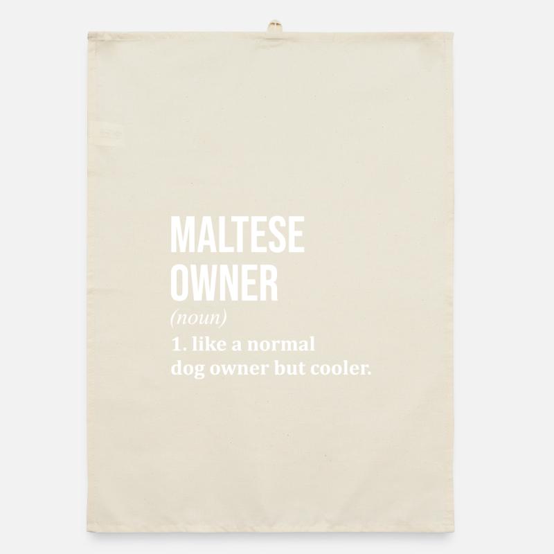 Maltesisch Organic Geschirrtuch