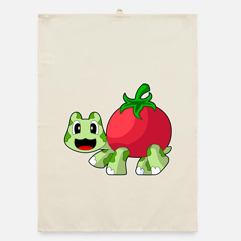 Turtle Tomato Organic dish towel