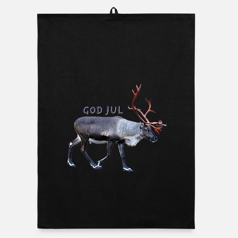 Merry Christmas Organic dish towel